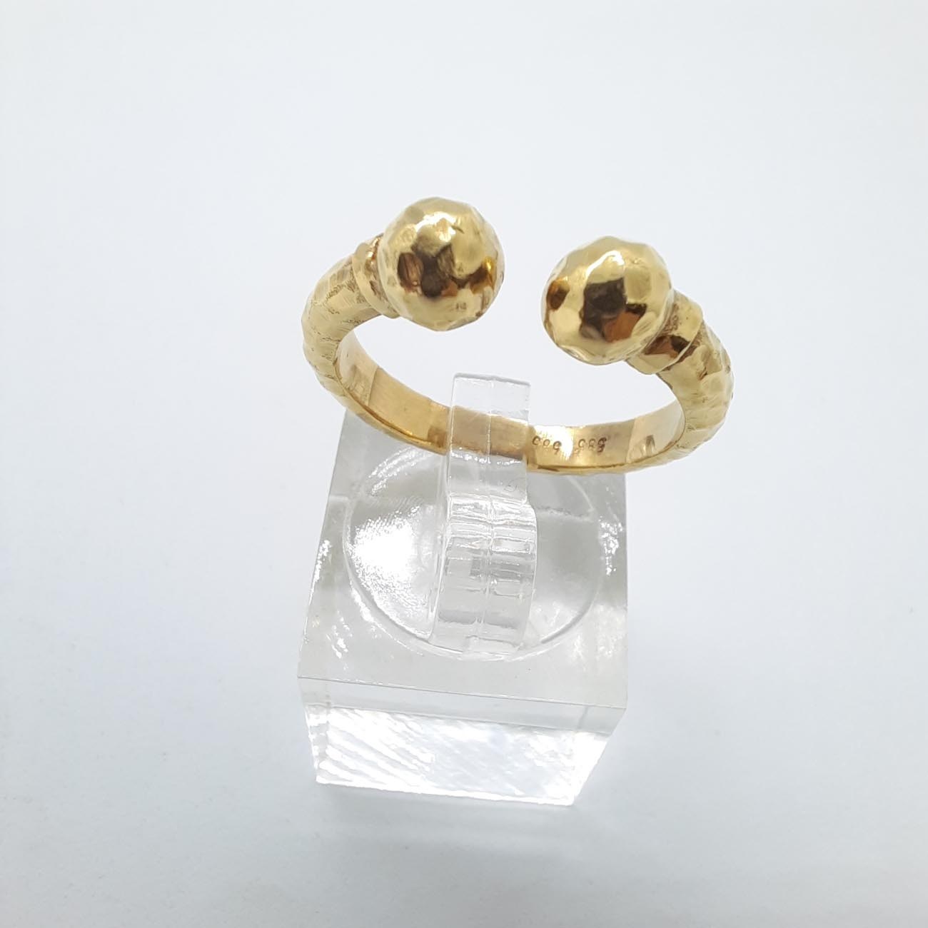 Χρυσό δαχτυλίδι Greek queen Κ14
